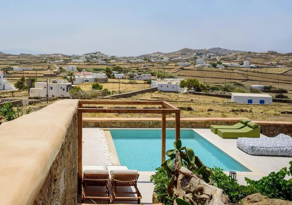 Myconian Mythodea Luxury Villa Ano Mera