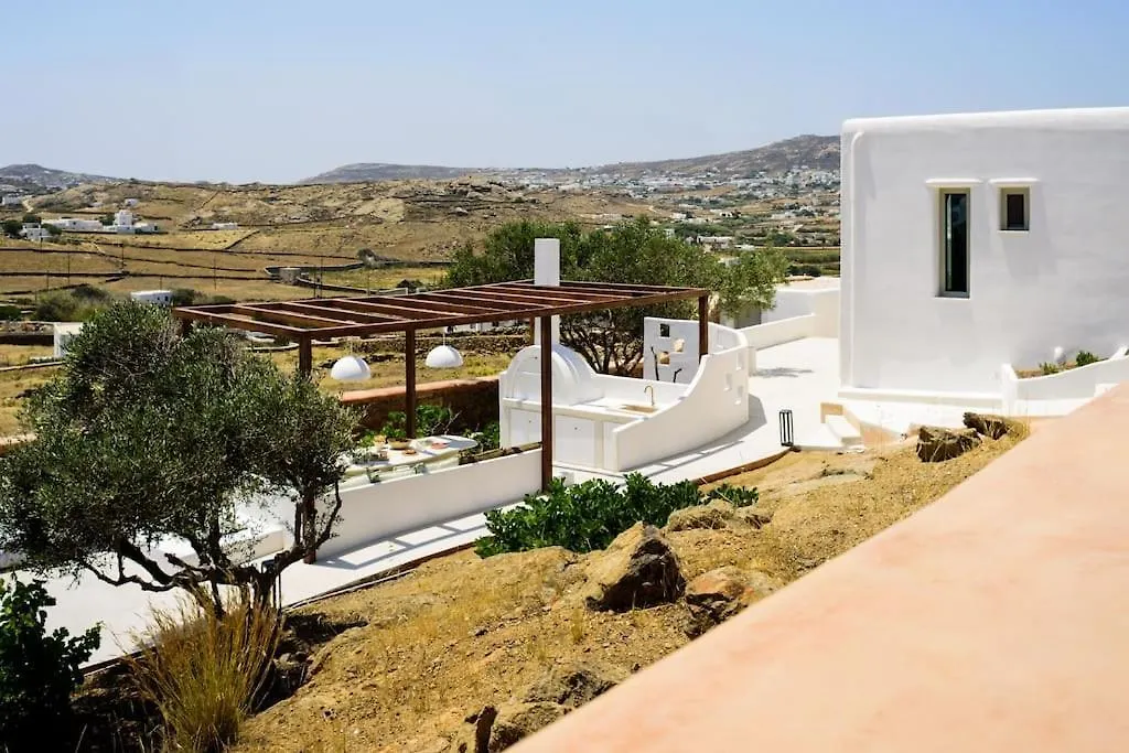 Myconian Mythodea Luxury Villa Ano Mera Grèce