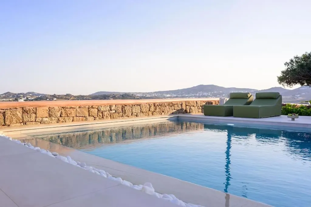 Myconian Mythodea Luxury Villa Ano Mera