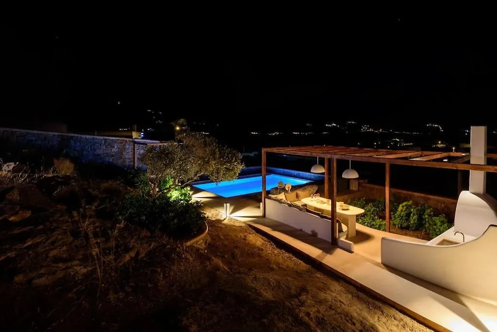 Myconian Mythodea Luxury Villa Ano Mera