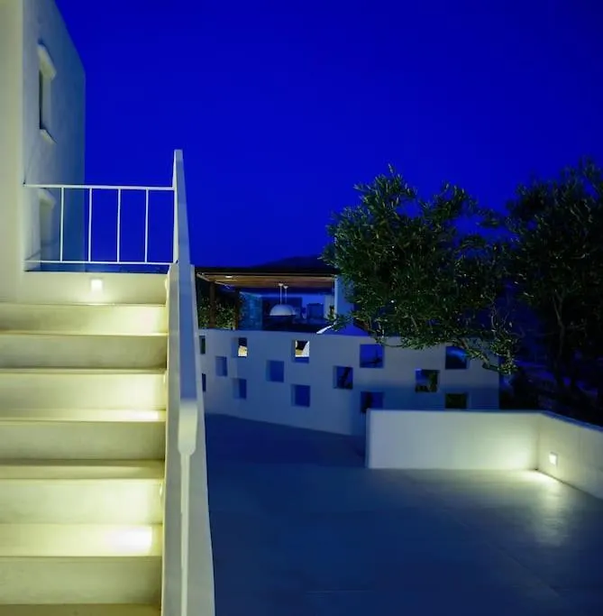 Myconian Mythodea Luxury Villa Ano Mera Grèce