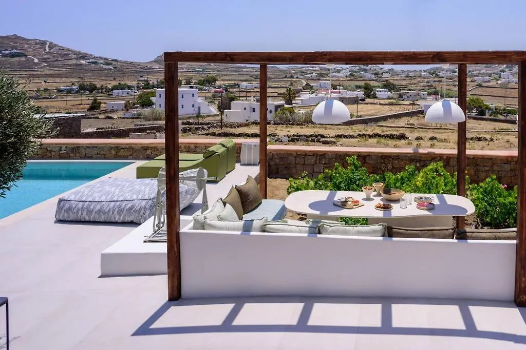 Myconian Mythodea Luxury Villa Ano Mera Grèce